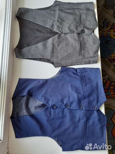 Жилет школьный для мальчика 42 размер