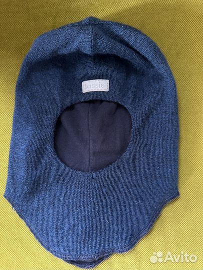 Шапка шлем lassie