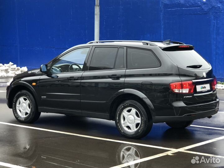 SsangYong Kyron 2.3 AT, 2008, 150 000 км