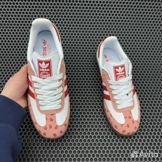 Кроссовки женские Adidas Samba асв-027