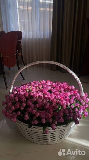 Кустовые розы.цветы розы букеты с доставкой