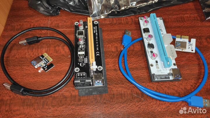 Райзера для видеокарт