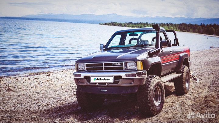 Toyota Hilux Surf 2.5 МТ, 1989, 500 000 км