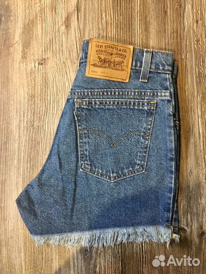 Шорты женские levis Новые s/m