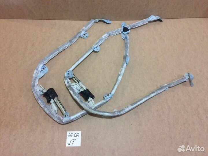 Шторки безопасности Audi A6 C6
