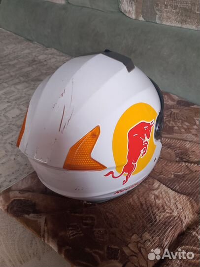 Шлем мотошлем