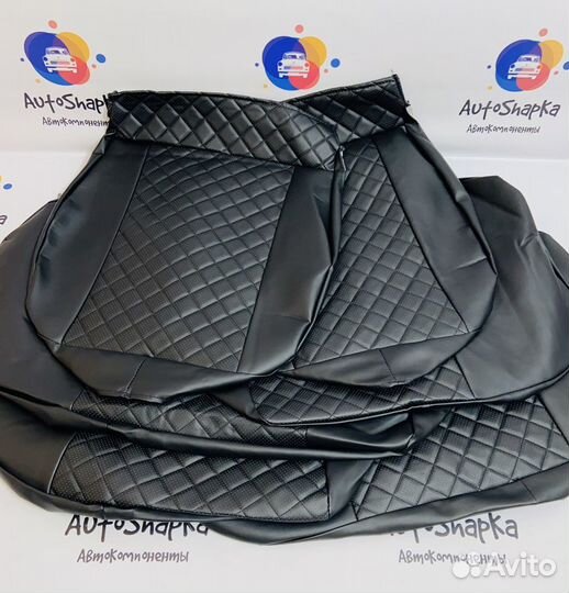 Чехлы из экокожи на Нива Шевроле