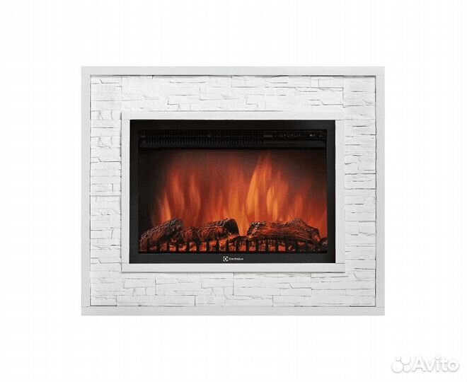 Камины электрические с очагом Electrolux