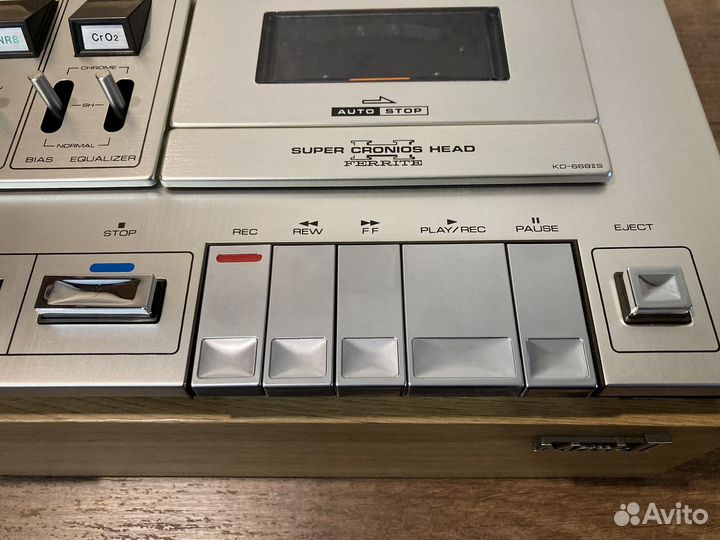 Кассетная дека victor KD-668IIS