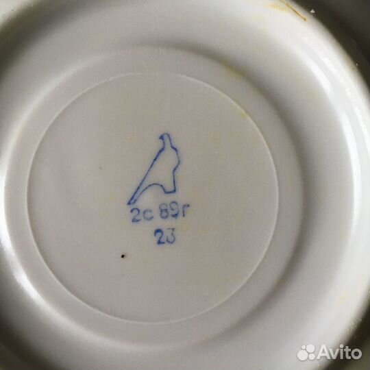 Винтаж. СССР. Тарелка. Блюдо. Блюдце. Посуда