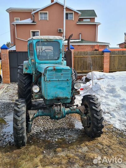 Трактор ЛТЗ Т-40, 1990