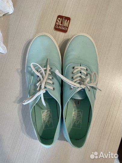 Кеды vans унисекс новые