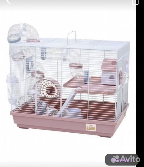 Клетка для грызунов новая 10 д продамцена 3000т