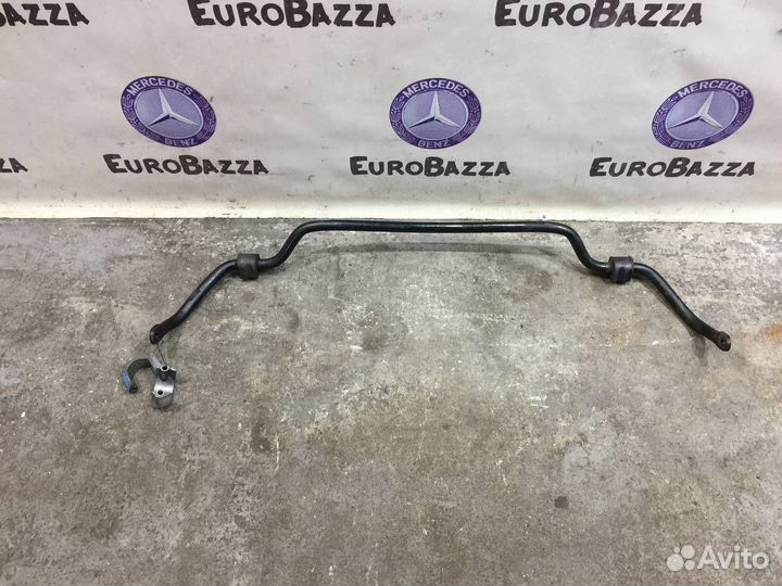 Стабилизатор передний со скобой Mercedes W209