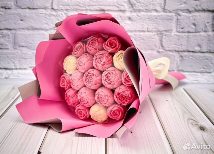 Съедобные букеты