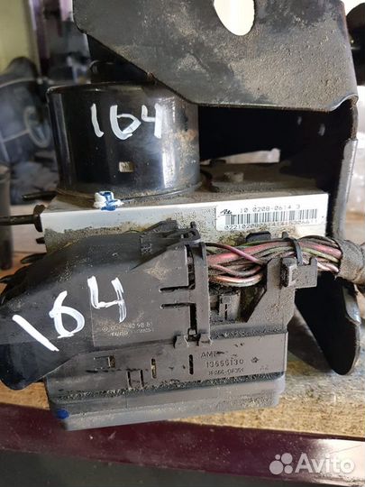 Блок ABS Mercedes ML 164 163