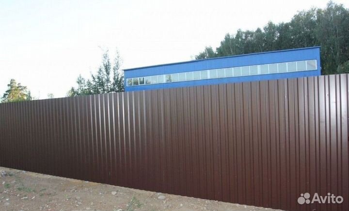 Профнастил с полимерным покрытием