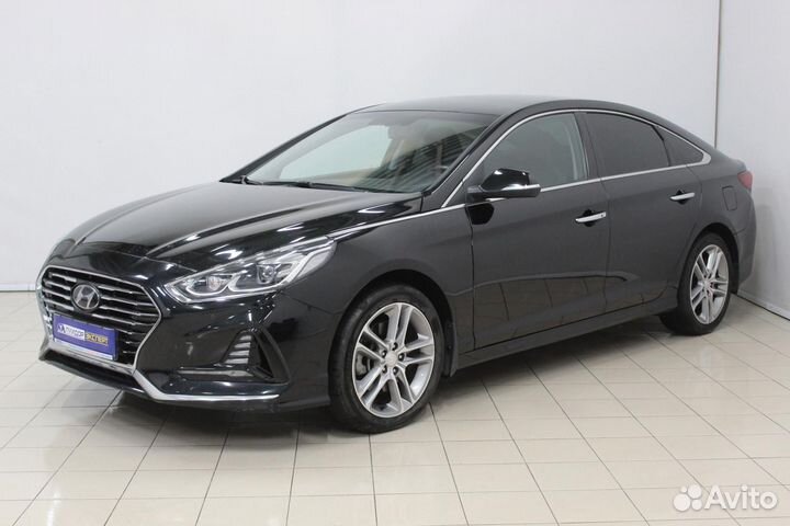 Hyundai Sonata 2.4 AT, 2019, 75 152 км