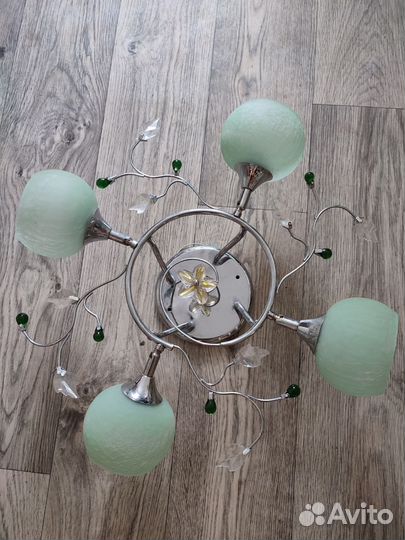 Люстра подвесная потолочная