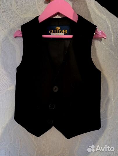 Пиджак школьный для мальчика 128 Gulliver