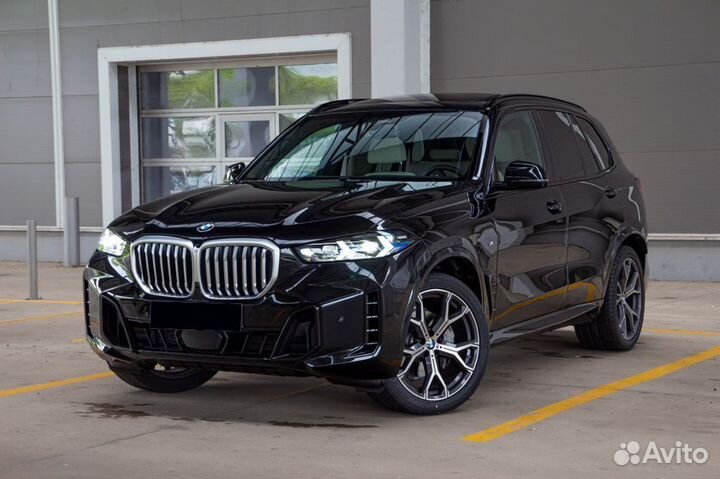 BMW X5 2.0 AT, 2024, 10 км