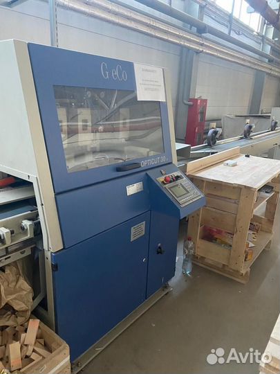 Линия оптимизации Weinig Dimter OptiCut 304
