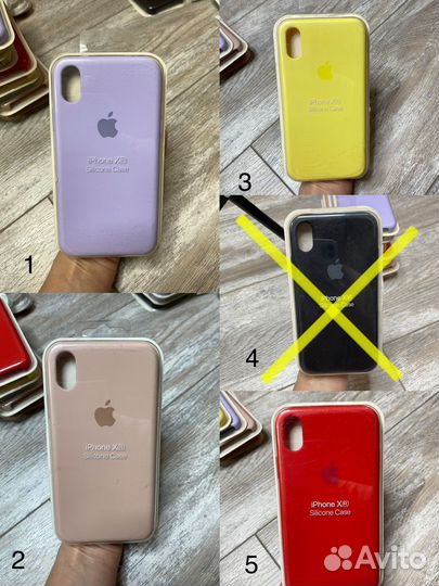 Чехол на iPhone xr