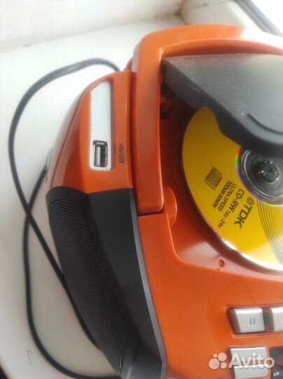 Стереомагнитола cd mp3 кассеты