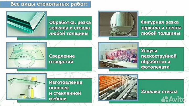 Стекло / зеркала