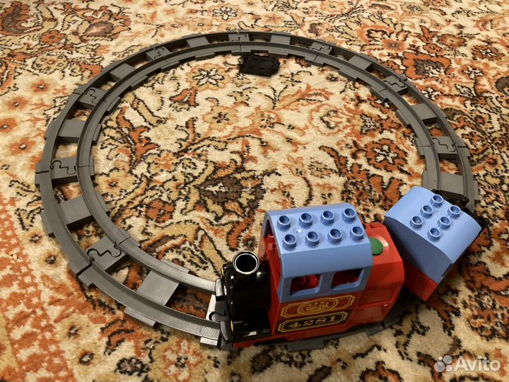 Игрушка Дорога железная lego