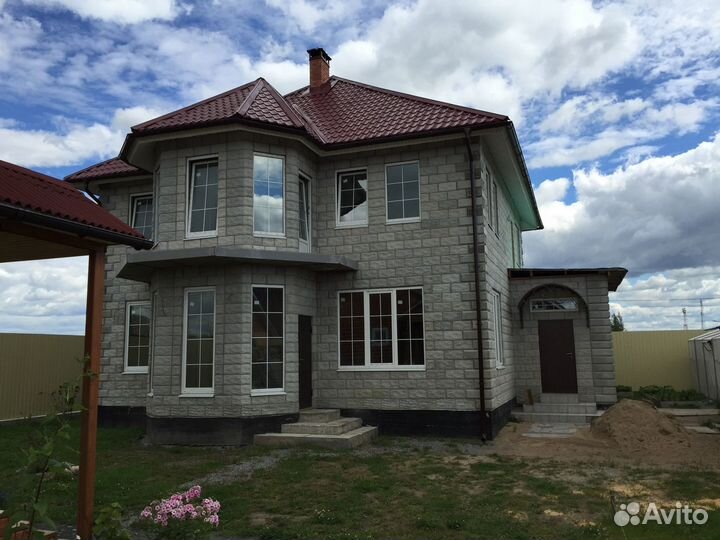 Строительная бригада, строим дома под ключ (с нуля