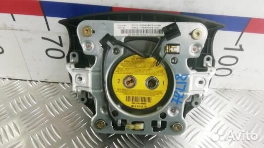 Подушка безопасности водителя ford mondeo 3 (7BL18