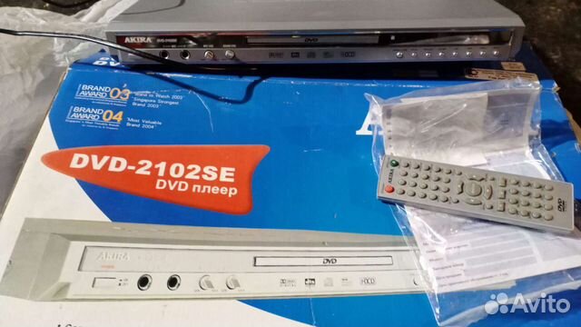 Dvd плеер Akira(на запчасти)