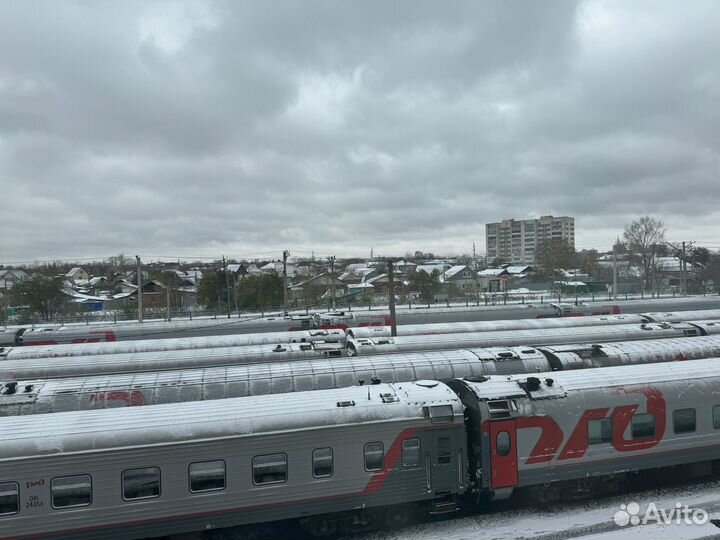 Уборка пассажирских вагонов