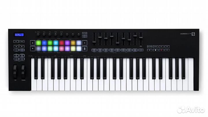 Midi-клавиатура Novation Launchkey 49 MK3
