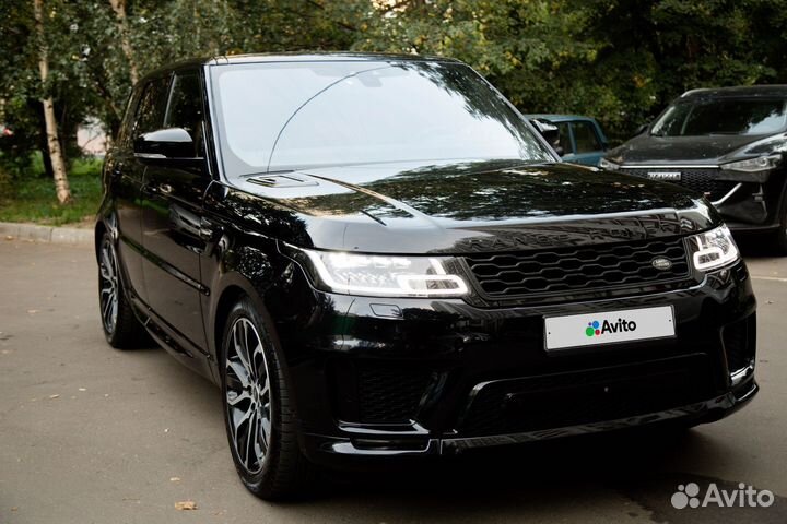 Land Rover Range Rover Sport 3.0 AT, 2018, 64 000 км