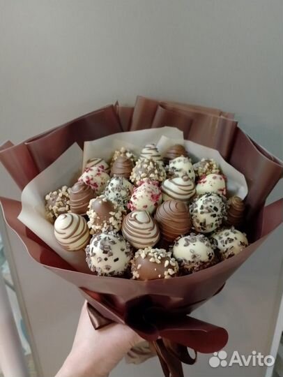 Клубника в шоколаде