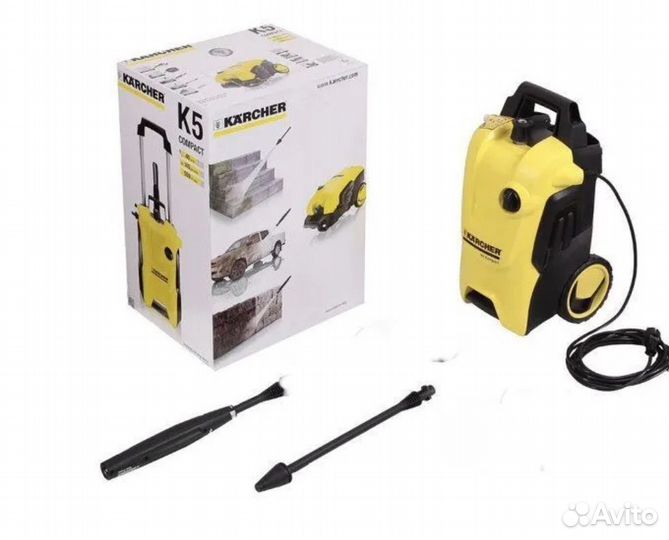 Продам мойку высокого давления Karcher K5 Compact