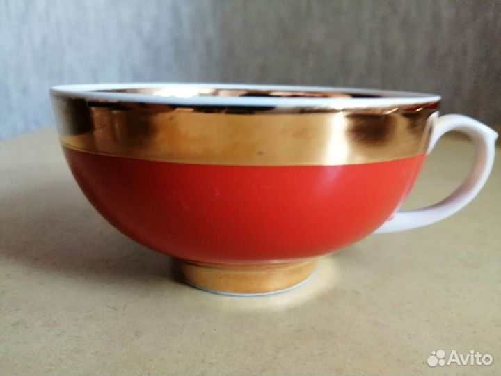 Чайные пары фарфор