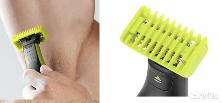 Насадка для тела на триммер Philips One Blade