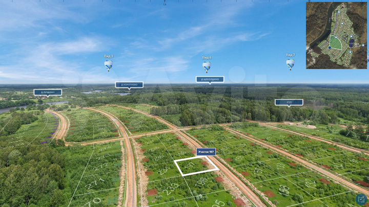 Участок 15,9 сот. (СНТ, ДНП)