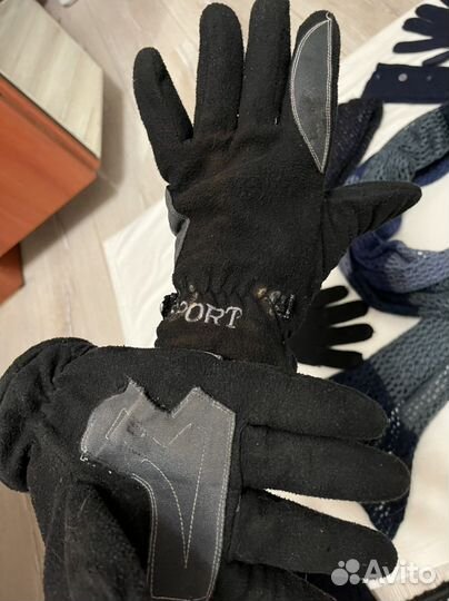 Шапки перчатки шарф