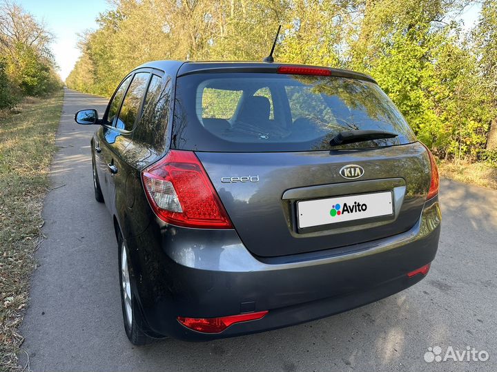 Kia Ceed 1.6 МТ, 2010, 205 000 км