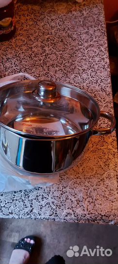 Кастрюля новая 4,3 литра