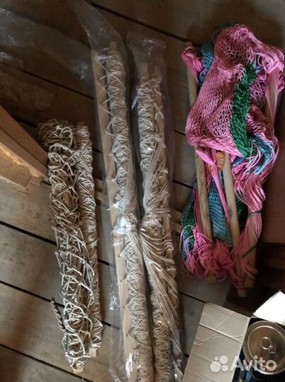 Подвесное кресло гамак, гамак лежачий