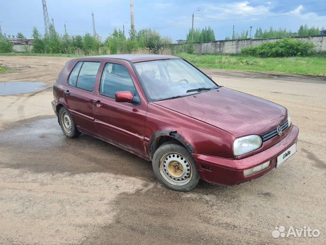 Volkswagen Golf 1.8 МТ, 1997, 243 000 км