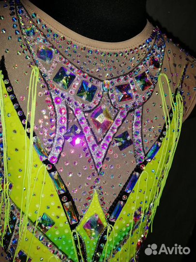 Купальник для художественной гимнастики