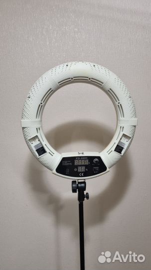 Кольцевая лампа 45 см fd 480II + штатив