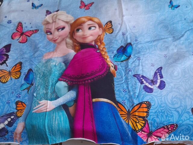 Трикотажные купоны с печатью