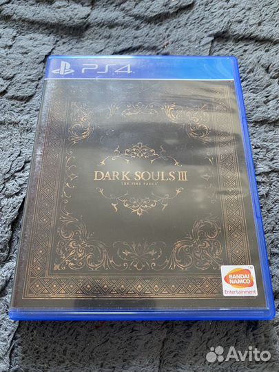 Dark souls trilogy ps4